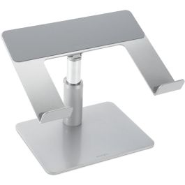 Kensington Soporte Universal de Sobremesa para Portátiles de Aluminio, Ajustable, hasta 16 Pulgadas, Plata
