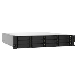 QNAP TS-1232PXU-RP NAS Bastidor (2U) Ethernet Negro AL324 QNAP TS-1232PXU-RP NAS Bastidor (2U) Ethernet Negro AL324