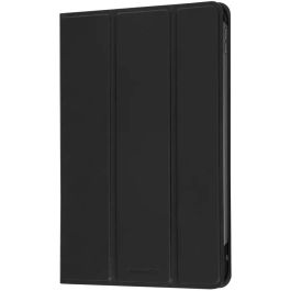 dbramante1928 RISSKOV Funda Folio Negro para iPad Pro 13" (M4 2024) Unisex Resistente a Impactos