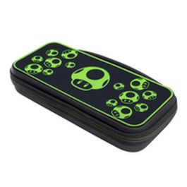 PDP Estuche de transporte PDP 1 UP Glow In The Dark para Nintendo Switch, color negro PDP0708056070076