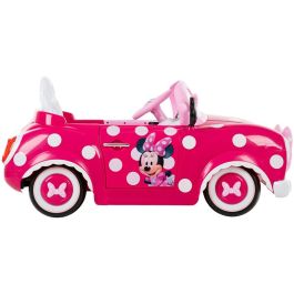 Coche Eléctrico para Niños Huffy 17315W Blanco Negro Rosa