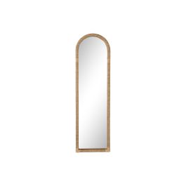 Espejo de pared Home ESPRIT Natural Scandi 48,5 x 4,5 x 170 cm