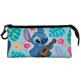 Portatodo Guitar Stitch Disney triple Portatodo Guitar Stitch Disney triple