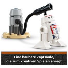 Lego Star Wars Caza Estelar N-1 de Mando y Grogu 75410 con 3 Personajes LEGO