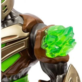 Gormiti Figura Articulada Gormiti con Arma Modelo Tierra GRV061 - 27 cm - A Partir de 4 Años