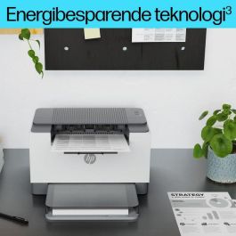 HP M209d Impresora Láser Monocromo con Impresión Dúplex Rápida, Diseño Compacto, Alto Rendimiento y Configuración Sencilla con App HP