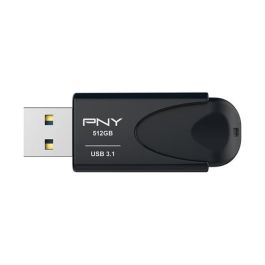 PNY Attache 4 USB 3.2 512GB Stick Negro