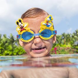 Bestway Gafa Natacion Infantil Correo Silicona Mickey & Friends +3 Años Playa y Piscina 09110 Bestway Gafa Natacion Infantil Correo Silicona Mickey & Friends +3 Años Playa y Piscina 09110