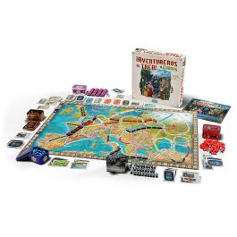 Juego de mesa ¡Aventureros al Tren! Europa 15 Aniversario Juego de mesa ¡Aventureros al Tren! Europa 15 Aniversario
