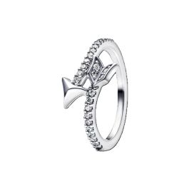 Anillo Mujer Pandora 193619C01-52 Plateado 12 Anillo Mujer Pandora 193619C01-52 Plateado 12