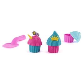 Spin Master 6065201 Kinetic Sand Set Pastelería Unicornio con Brillo y Neón, Moldes y Accesorios para Niños +3 Años Spin Master 6065201 Kinetic Sand Set Pastelería Unicornio con Brillo y Neón, Moldes y Accesorios para Niños +3 Años