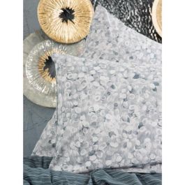 Juego de Cama 220x240 cm Antracita 100% Algodón: Funda Nórdica + 2 Fundas Almohada 60x60 cm - ASI8683743799022 Juego de Cama 220x240 cm Antracita 100% Algodón: Funda Nórdica + 2 Fundas Almohada 60x60 cm - ASI8683743799022