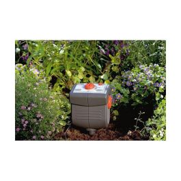 GARDENA 1874-20 Bewässerungssteuerung MultiControl duo - Temporizador de riego digital