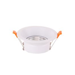 Aro Foco Downlight Circular GU10 Ø99Mm - Blanco Aro Foco Downlight Circular GU10 Ø99Mm - Blanco