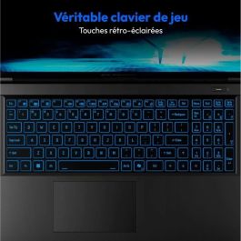 Erazer Crawler E50i MD62654 Portátil Gaming - Windows 11 - Pantalla FHD IPS 15.6" 144Hz - RTX 4050 - Core i5-12450H - 16GB RAM - 512GB SSD