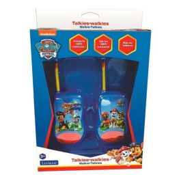 Lexibook TW12PA Walkie-Talkie Patrulla Canina para Niños, 100m de Alcance