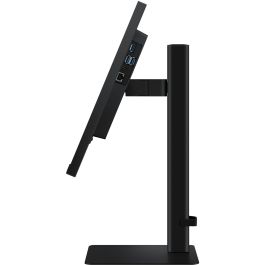 Samsung LS24D600UAUXEN Monitor 24" WQHD IPS 2560x1440 100Hz 5ms HDMI DisplayPort USB-C Pivot KVM Negro