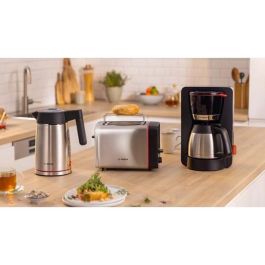 Bosch TAT 6M420 Tostadora MyMoment de Acero Inoxidable