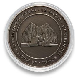 FC Barcelona Moneda Edición Especial Classic 2025-26 "La Masia" Bronce Antiguo