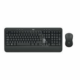 Logitech MK540 Advanced Combo Teclado y Ratón Inalámbrico, Receptor Unifying, Diseño Avanzado Precio: 62.89000047. SKU: S55080486