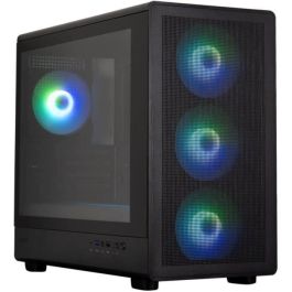 Zalman M5 Mini Tower PC Negra - ATX/ITX, 4 ventiladores preinstalados, USB 3.2 Gen 2/3.2 Gen 1/2.0