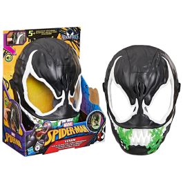 Hasbro G1828 Máscara Venomversus Fluorescente, Brilla en la Oscuridad, Marvel Spider-Man Niños +5 Años Precio: 26.68999971. SKU: B144WXTXL2
