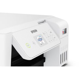 Epson ET-2876 Impresora Multifunción EcoTank Inyección Tinta Color Wi-Fi Escáner Copiadora A4 Blanco