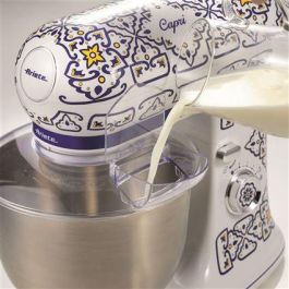Ariete Robot de Cocina 5.5L Capri - Acero Inoxidable, 10 Velocidades, Función Pulse Ariete Robot de Cocina 5.5L Capri - Acero Inoxidable, 10 Velocidades, Función Pulse