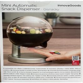 Mini Dispensador Automático de Caramelos y Frutos Secos InnovaGoods Mini Dispensador Automático de Caramelos y Frutos Secos InnovaGoods