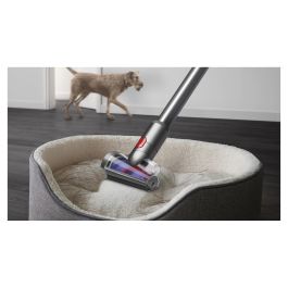 Dyson V12 Detect Slim Absolute Aspiradora Escoba Sin Bolsa Ciclónica Níquel Amarillo 0,35L 60min 545W