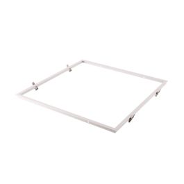 Marco de Aluminio para Panel LED 60x60cm HO-AF-600x600 Empotrar Techo Blanco