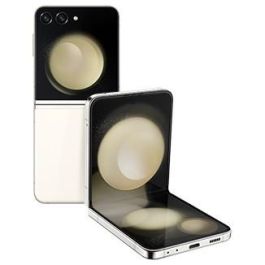 Samsung F731B Galaxy Z Flip5 5G 256 GB Cream - Smartphone Plegable Android 13 con Pantalla Dynamic AMOLED 2X