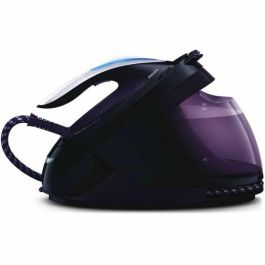 Philips GC9650/80 Generador de vapor PerfectCare Elite, 7.5 Bar, sin ajustes, 150g/min vapor continuo, 500g/min golpe de vapor, 2400W, Suela T-ionicGlide