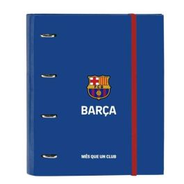 Carpeta de anillas F.C. Barcelona Azul Granate 27 x 32 x 3.5 cm Precio: 12.89000053. SKU: B12V4A3WEL