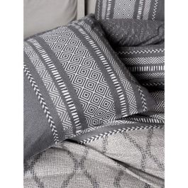 ASI8684283426188 Juego de Cama - Funda Nórdica 220x240 cm + 2 Fundas Almohada 60x60 cm - 100% Algodón Visón ASI8684283426188 Juego de Cama - Funda Nórdica 220x240 cm + 2 Fundas Almohada 60x60 cm - 100% Algodón Visón