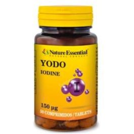 NATURE ESSENTIAL Yodo 150 mcg, Suplemento de Yoduro Potasio en 50 Comprimidos Precio: 6.5000001. SKU: B1DA7SBSD5
