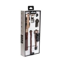 Ultron Palo Selfie BT Deluxe, Marrón Oro, Aluminio Cuero, Bluetooth, Longitud 97 cm