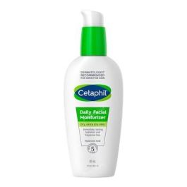 Cetaphil Loción Facial Hidratante de Día con Ácido Hialurónico, Rápida Absorción, Piel Sensible y Seca, No Comedogénica, 88 ml Precio: 21.78999944. SKU: B1EBQYLVAD