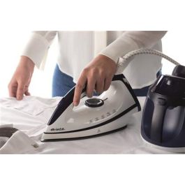Ariete 5571 Centro de Planchado Steam Power Easy 2400 W, Vapor Instantáneo, Depósito 1.8L