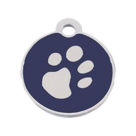 Placa identificativa para collar Imarc Circle Azul Plateado Placa identificativa para collar Imarc Circle Azul Plateado Precio: 12.68999963. SKU: B12KNJRWSZ