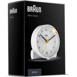 Braun BC 01 W Quarzwecker wei