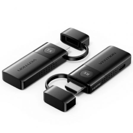 Vention ADKB0 Adaptador Transmisor de vídeo inalámbrico USB-C a HDMI 1080P@60Hz 5GHz Alcance 50m Precio: 56.6900004. SKU: B13FJ9SXDQ