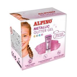 Alpino Gel Con Pururina Metallic Glitter Caja 6 Unidades - Rosa, Azul, Oro, Plata Precio: 15.49999957. SKU: S8420846