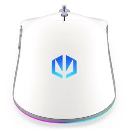 Endorfy GEM Onyx White Mouse Gamer Blanco