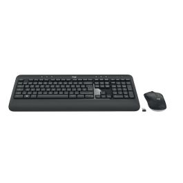 Teclado y Ratón Gaming Logitech MK540 Azerty Francés Blanco Negro/Blanco Precio: 87.68999954. SKU: S7160145