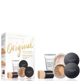 Nothing Beats The Original Set BareMinerals: BareMinerals, Setting, Powder Brush + Mineral Veil, Matte Finish, Loose Setting Powder, Golden Tan, 2 g +  + Prime Time, Vitamin E, Smooth Wear, Foundation Primer, Golden Tan, 15 ml Precio: 36.49999969. SKU: B1EL6ETJWT