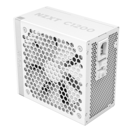 NZXT C1200 Gold unidad de fuente de alimentación 1200 W 24-pin ATX ATX Blanco NZXT C1200 Gold unidad de fuente de alimentación 1200 W 24-pin ATX ATX Blanco