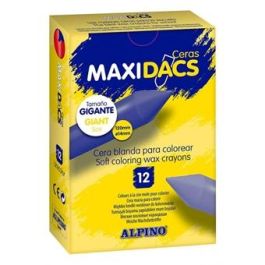 Alpino Ceras Maxidacs Caja De 12 Blanco Precio: 7.49999987. SKU: B14PFTRVKH