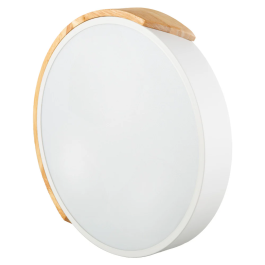 Plafón LED 18W 1.800Lm 2700ºK Circular Bicolor "Veronica" 40.000H [HO-PL-BI-18W-03-WW]