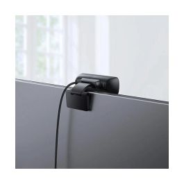 AUKEY Webcam PC-W1 Stream Series Full HD 1080p con Sensor CMOS 1/2,7" y Ángulo de Visión 75° Negro